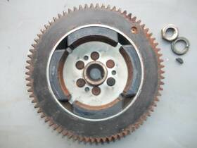 88h-85550-00-00 Yamaha 90-97 Phazer Flywheel Rotor Ring Gear