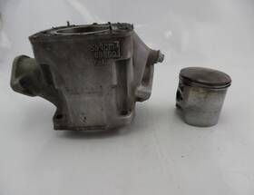 88r-11311-00-00 Yamaha Cylinderand Piston 1993 Ex570st Exciter Ii