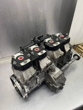 89a-11410-01-00 Yamaha 1992 92 93 V-max 4 Vmax4 750 Vmax Running Engine Motor Cases Crank