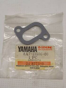 8a7-13556-00-00 Yamaha Qty 2 Nos Manifold Gasket Srx340 Srx440 8a7-13556-00-00 Yamaha Qty 2 Nos Manifold Gasket Srx340 Srx440