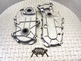 8ab-47541-00-00 Yamaha 1996 Vmax 600 Xt Oem Chain Case Covers Cases Pair Lot