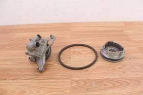 8ab-w1247-01-00 Yamaha 1995 Vmax 600 Water Pump With Belt And Drive Pulley 8ab-w1247-01-00 Yamaha 1995 Vmax 600 Water Pump With Belt And Drive Pulley