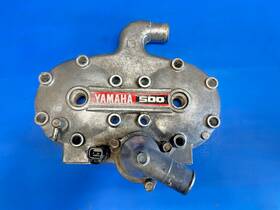 8cj-11111-11-00 Yamaha 00 Vmax 500 Cylinder Head Snowmobile Xtc Motor Engine