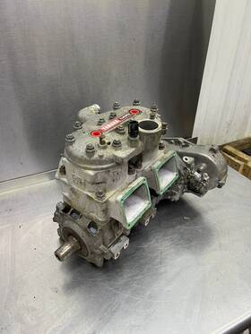 8cj-15100-01-00 Yamaha 1997 97 98 99 00 Sx Vmax Mountain Max 500 Motor Engine Good Runner