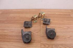 8cr-21425-00-00 Yamaha 1997 Vmax 500 Xtc Front And Rear Motor Mounts / Engine Brackets Straps