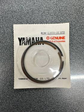 8cw-11603-00-00 Yamaha Nos Oem 8cw-11603-00 Piston Ring Set Std Fits Vmax 600