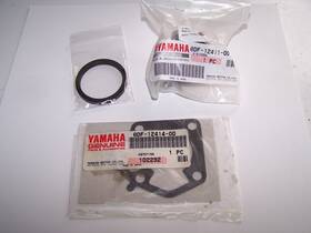 8df-12411-00 Yamaha Srx 700 Snowmobile Nos Thermostat Gasket And Seal
