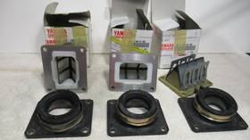8df-13610-00 Yamaha Srx 700 98-02 / Sx Viper 02-06 Intake Boot With New Reeds 8df-13610-00 Yamaha Srx 700 98-02 / Sx Viper 02-06 Intake Boot With New Reeds