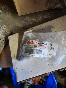 8df-47367-09-00 Yamaha 2002 Mountain Max 700 Oem Rear Pivot Bolt Sy94