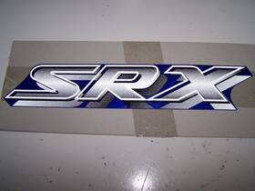 8df-77141-10-00 Yamaha Srx 700 Decal Sticker 1999