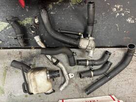 8ek-12483-00-00 Yamaha 2003 Sx Viper 700 Engine Coolant Hoses Water Pipes Hose Kit Set Rw6920