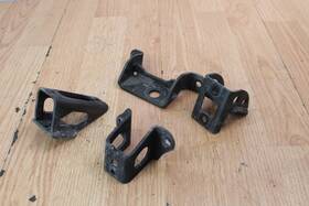 8ek-21426-00-00 Yamaha 2002 Sx Viper 700 Front And Rear Upper Motor Mount Brackets Set