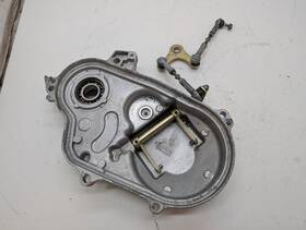 8er-47543-10-00 Yamaha 2005 Used Chain Case Cover With Reverse Warrior Rx