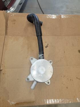 8es-13470-01-00 Yamaha 2013 Viking Rs Vk10 Oem Oil Cooler