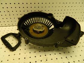 8f3-15710-01-00 Yamaha 1977 - 1982 Vintage Enticer Et 250 Single Motor Recoil Starter Pull