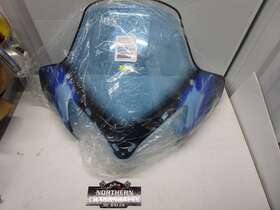 8fj-k7210-50 Yamaha Oem Nytro Vector Windshield New