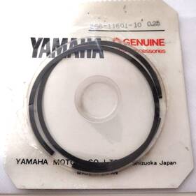8g6-11601-10 Yamaha Piston Ring Set O/s 0.25 Ex440b Ex440c Ex440d Ex440e New