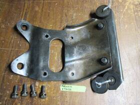 8g8-21419-00-00 Yamaha Vintage 86 Excel Iii 3 340 Snowmobile Motor Engine Mount Plate Bracket