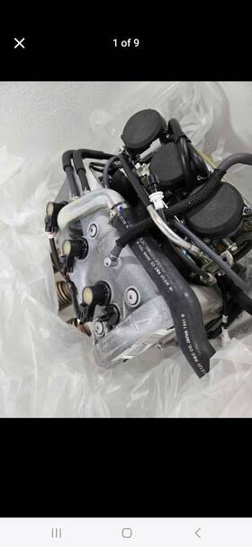 8gc-11000-kt-10 Yamaha Brand New Vector Nytro Rage Viking Crate Engine