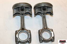 8gc-11631-00-00 Yamaha 2007 Phazer 500 Engine Motor Block Pistons
