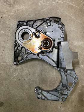 8gl-21930-00-00 Yamaha Engine Housing Right Side. Straight Not Cracked