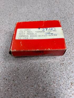 8h4-81910-50-00 Yamaha Voltage Regulator