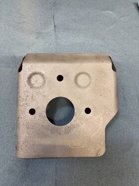 8h5-13567-00-00 Yamaha 1979 Enticer 340 Carburetor Heat Shield