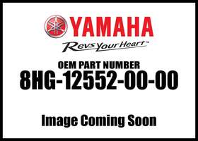 8hg-12552-00-00 Yamaha Hose 8 New Oem