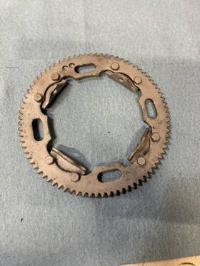 8j4-81891-01-00 Yamaha Enticer 340 Starter Ring Gear