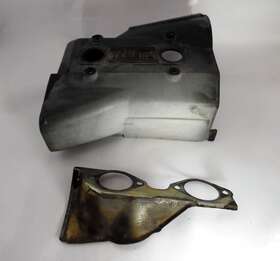 8k4-12651-00-00 Yamaha Top Engine Covers Air Shroud Cowling 1980 Ss440