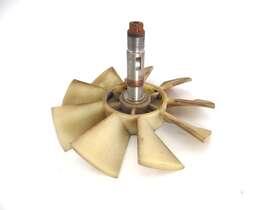 8k4-48550-01-00 Yamaha Fan Blower 1980 Ss440 8k4-12611-00