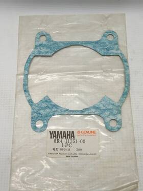8r4-11351-00-00 Yamaha 8r4-11351 1978-1992 Snowmobile Cylinder Base Gasket Oem