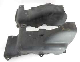 8w6-12651-02-00 Yamaha Top Engine Covers Air Shroud Cowling 1985 Et340 T Enticer Long Track