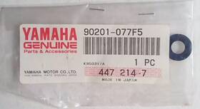 90201-077f5-00 Yamaha 90201-077f5 1984-2011 Oem Plate Washer Snowmobile Atv Motorcycle Qty6 90201-077f5-00 Yamaha 90201-077f5 1984-2011 Oem Plate Washer Snowmobile Atv Motorcycle Qty6