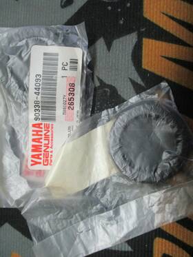 Yamaha 90338-44093-00 New Oem Snowmobile Pan Body Plug. Srv Vk Ss Pz Vmx Mm Srx Sy10
