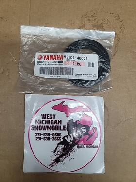 93101-40001 Yamaha Oil Seal Oem Part# 2016-2026 Waverunner Cruiser Super Jet
