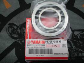 93306-20633-00 Yamaha Oem Genuine Bearing 1969-1999 Pz Vt Vmx Vk Snowmobile 93306-20633