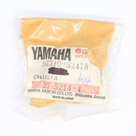 93310-52478-00 Yamaha 1978-2011 Nos Oem Snowmobile Crankshaft Bearing
