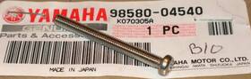 Yamaha 98580-04540 1988-2010 Bravo Inviter Srv Enticer Ii Lt Genuine Long Pan Head Screw 985