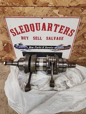 99999-02922-00 Yamaha 1988 Exciter 570 Crankshaft Crank Shaft