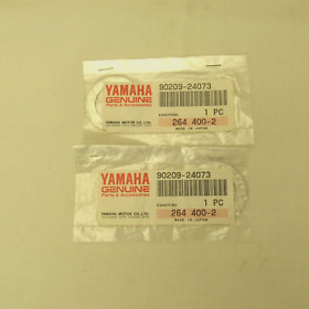 90209-24073-00 Yamaha Oem Crank Pin Connecting Rod Side Thrust Washers Set Of 2