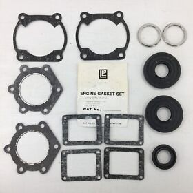 09-1122 Yamaha Vintage Snowmobile Engine Gasket Set 1980-85 Ss 44 D-j Llp Brand