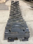 2002 Polaris Rmk 700 Snowmobile Track 5411915 Tread Lugs 434. Fixed Price $175.00.