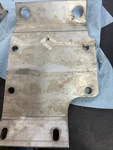 89-91 Arctic Cat El Tigre Engine Plate. Fixed Price $34.99.