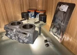 2019-26 Polaris 850 Pro-rmk, Indy, Switchback Top End Rebuild Kit Cylndr+pstns. Fixed Price $1250.00.