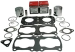 Polaris Indy 440, 1992-1998, Wiseco Std Pistons & Gasket Set; Engine Rebuild Kit. Fixed Price $320.99.