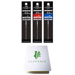 Uni Jetstream Prime 0.5MM Oil-based Ballpoint Pen Refills Black/red/blue,.... Fixed Price $20.51.