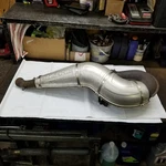 2007-2015 Polaris Iq Dragon Shift Touring Switchback Lxt Cfi 600 Pipe 1261649. Fixed Price $197.10.
