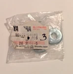 Yamaha 90201-08681 Plate Washers Nos ( Qty. 3 ). Fixed Price $8.50.