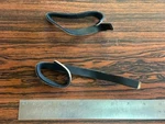 New Oem Polaris 5810437 Black Left Hand Side Pad Nos. Fixed Price $13.99.